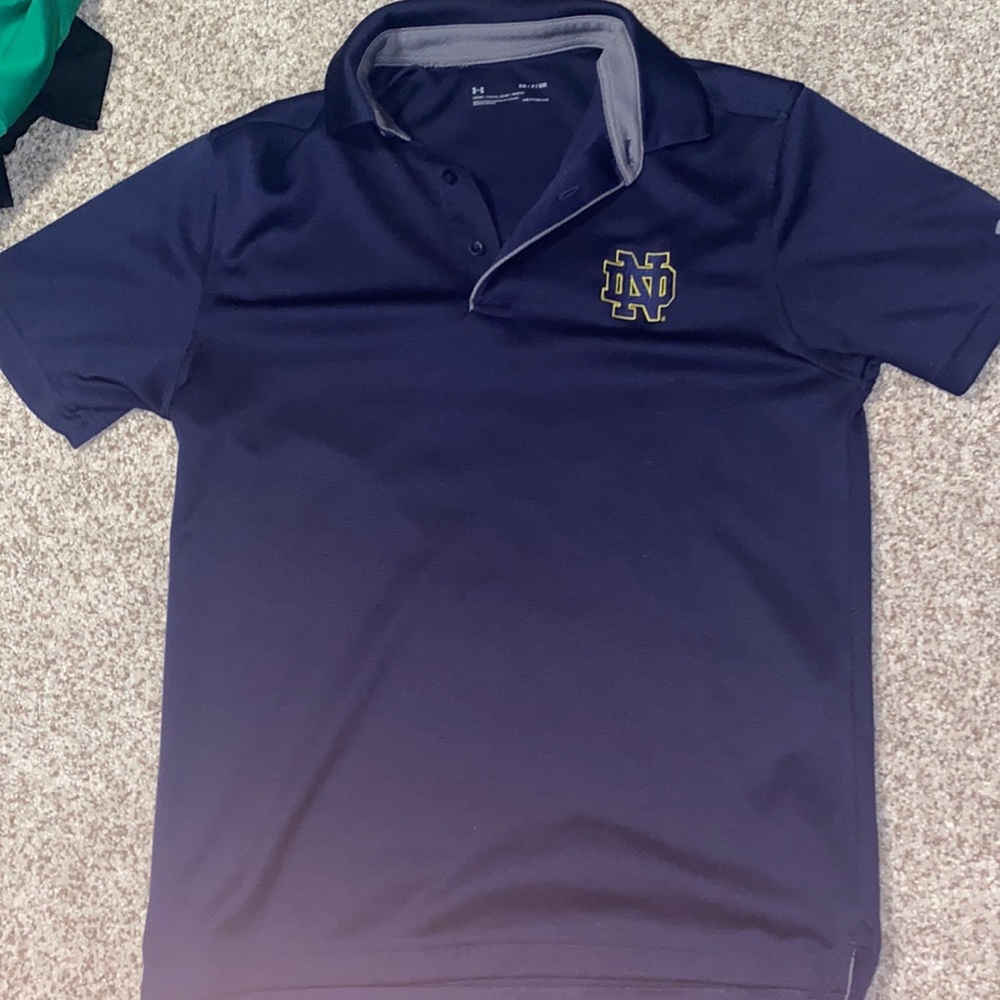 Men’s Under Armor Notre Dame Polo